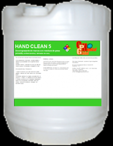 5 GAL HAND CLEAN 5